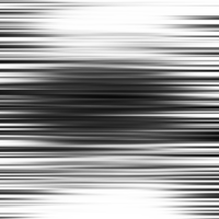 Black and white striped abstract background overlay. Motion effect. Graphic illustration with transparent background. png