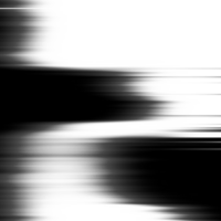 Preto e branco listrado abstrato fundo overlay. movimento efeito. gráfico ilustração com transparente fundo. png