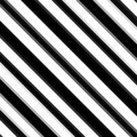 Black and white striped abstract background overlay. Motion effect. Graphic illustration with transparent background. png