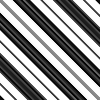 Black and white striped abstract background overlay. Motion effect. Graphic illustration with transparent background. png