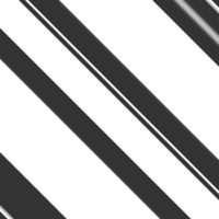 Black and white striped abstract background overlay. Motion effect. Graphic illustration with transparent background. png