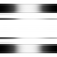 Black and white striped abstract background overlay. Motion effect. Graphic illustration with transparent background. png