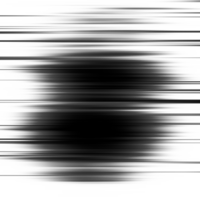 Black and white striped abstract background overlay. Motion effect. Graphic illustration with transparent background. png