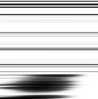 svart och vit randig abstrakt bakgrund täcka över. rörelse effekt. grafisk illustration med transparent bakgrund. png