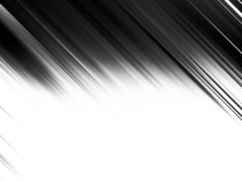 schwarz und Weiß gestreift abstrakt Hintergrund überlagern. Bewegung Wirkung. Grafik Illustration mit transparent Hintergrund. png