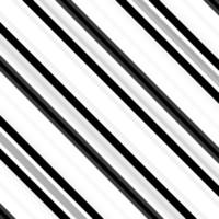 Black and white striped abstract background overlay. Motion effect. Graphic illustration with transparent background. png