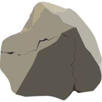 Rau grau Stein Blöcke. Felsen Plattformen, Sockel zum Bad Dekor oder Sommer- Meer Strand. png