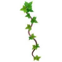 vert les plantes. branches et feuilles. png