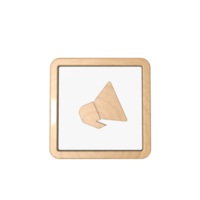 Business icon 3D render png