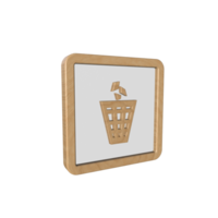 Business icon 3D render png