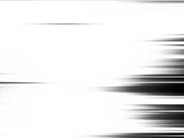 Black and white striped abstract background overlay. Motion effect. Graphic illustration with transparent background. png