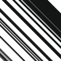 Black and white striped abstract background overlay. Motion effect. Graphic illustration with transparent background. png