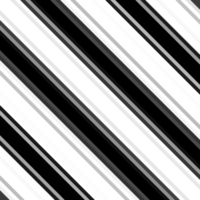 Black and white striped abstract background overlay. Motion effect. Graphic illustration with transparent background. png