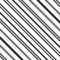 Black and white striped abstract background overlay. Motion effect. Graphic illustration with transparent background. png