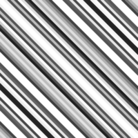 Black and white striped abstract background overlay. Motion effect. Graphic illustration with transparent background. png