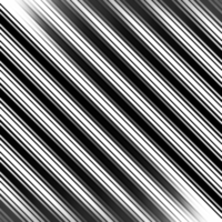 Black and white striped abstract background overlay. Motion effect. Graphic illustration with transparent background. png