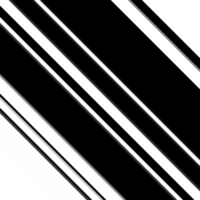 Black and white striped abstract background overlay. Motion effect. Graphic illustration with transparent background. png