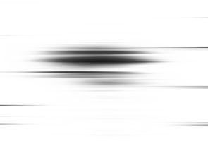 Black and white striped abstract background overlay. Motion effect. Graphic illustration with transparent background. png