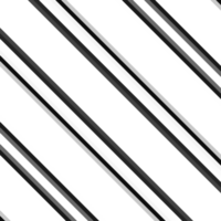 Black and white striped abstract background overlay. Motion effect. Graphic illustration with transparent background. png