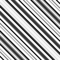 Black and white striped abstract background overlay. Motion effect. Graphic illustration with transparent background. png