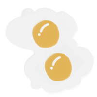 Egg sunny side up. png