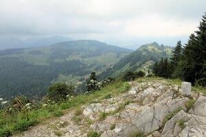 A view of the Austrian Countryside at St Gilgen photo