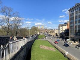 A view of the York Walls photo