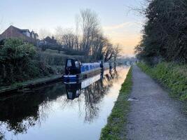 A view of the Shropshire Union Canal at Whitchurch photo