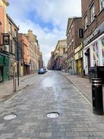 un ver de el calles de Liverpool a chino nuevo año foto