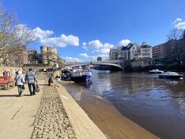 A view of the River Ouse at York photo