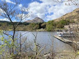 A view of Loch Lomond in Scotland taken on the 24 April 2024 photo