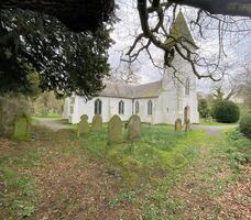 A view of Whitewell Church photo