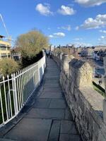 A view of the York Walls photo