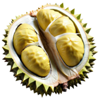 frische Durianfrucht png