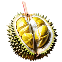 fruta durian fresca png