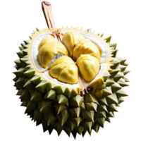 färsk durianfrukt png