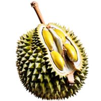 fruta fresca de durian png