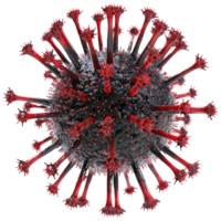 gefährlich Pandemie Virus, Virus von Myokroskop, auf transparent Hintergrund png