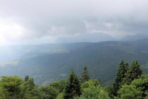 A view of the Austrian Countryside at St Gilgen photo