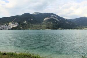 A view of the Austrian Countryside at St Gilgen photo