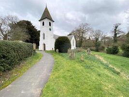 A view of Whitewell Church photo