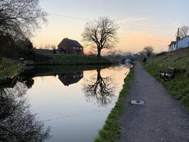 un ver de el Shropshire Unión canal a whitchurch foto