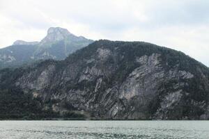 A view of the Austrian Countryside at St Gilgen photo