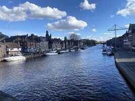 un ver de el río ouse a York foto