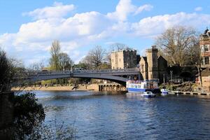 A view of the River Ouse at York photo