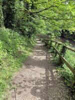 A view of the Shropshire Union Canal near Ellesmere photo