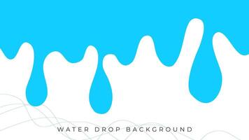 water drops background. wavy background. Blue water shape. wavy water background. vector