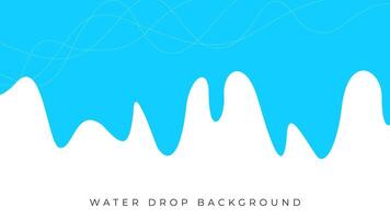 water drops background. wavy background. Blue water shape. wavy water background. vector