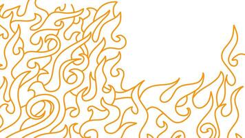 fire flames background. Abstract Fire Background. Abstract flame Background. doodle fire background. vector