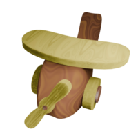 3D Wooden Toys png